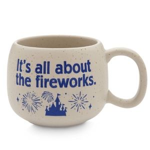 Fantasyland Castle Fireworks Mug